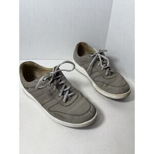 Mephisto Sneakers Womens Size 10 Perforated Runoff Lace-Up Rebeca Taupe F1‎